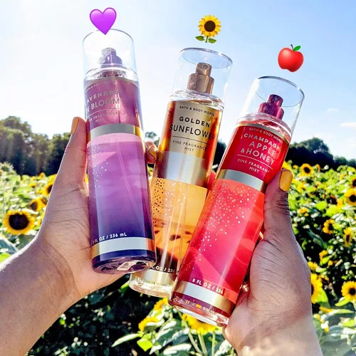 Miniatura 7 de Fragancia en bruma de Bath & Body Works, gasa rosada, 8 onzas