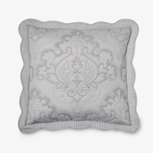 Miniatura 34 de BrylaneHome Amelia Almohada Cuadrada - Gris