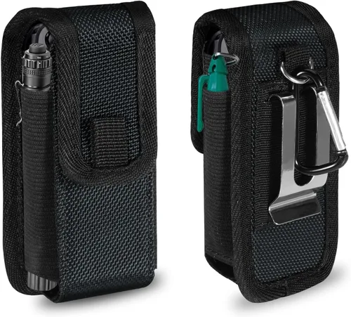 Miniatura 9 de Funda multiherramienta EDC compatible con Leatherman Wave Plus Wingman Surge Rebar, bolsa multiusos con clip para cinturón, bolsa de herramientas