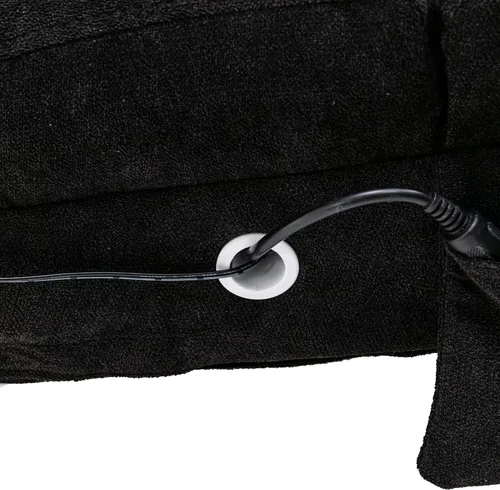 Miniatura 7 de Chaise Lounge - Silla de lino para interiores, silla reclinable eléctrica tapizada, moderna para dormir, sofá, tumbona para dormitorio, sala