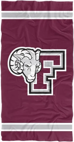 Miniatura 223 de LOGOVISION Manta Abilene Christian University, 30 x 60 pulgadas, logotipo primario CottonFront/PolyBackBeachTowel