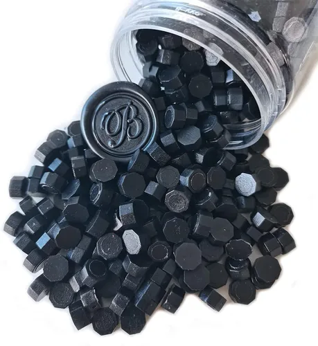 400 cuentas de cera de sellado, cuentas de sello de cera PORXFLY ideales para sellos de sellos, invitaciones de boda, paquetes de vino, sobres de