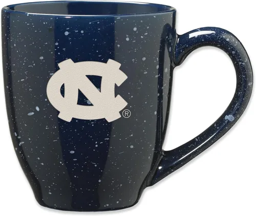 Miniatura 484 de Rico Industries NCAA Virginia Tech Hokies Maroon - Taza de café de cerámica grabada con láser, color del equipo, 16 onzas