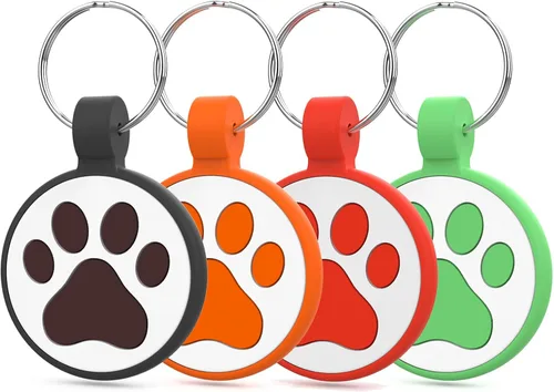 Miniatura 9 de Etiqueta para gatos con código QR, página de visualización de perfil en línea de mascotas, múltiples contactos de emergencia, silicona silenciosa