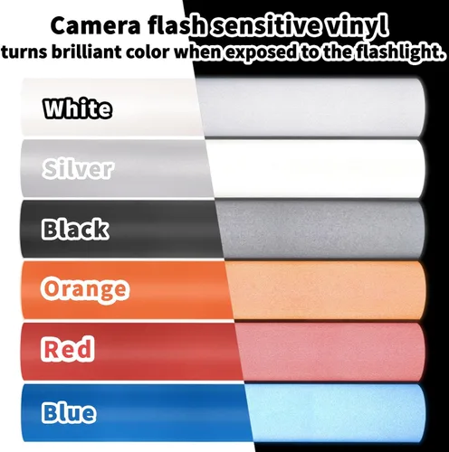 Miniatura 9 de TECKWRAP Vinilo adhesivo cromado plateado reflectante para manualidades, adhesivos, bicicletas, motocicletas, cascos, buzones, cinta reflectante, 1