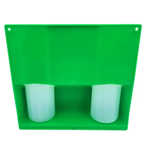 Miniatura 5 de Estación de lavado de ojos portátil de emergencia, kit de lavado de ojos de emergencia aprobado por la OSHA, estación de lavado de ojos montado
