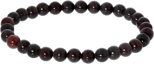 Miniatura 42 de Gem Avenue Handmade Round Bead Stretch Bracelet Unisex Natural Stone Beaded Jewelry for Men & Women, Elastic Wristband for Daily Wear