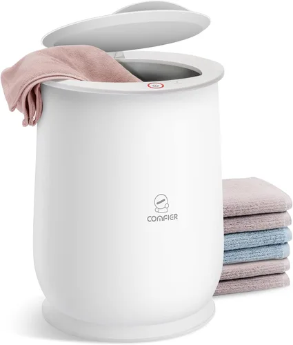 Miniatura 9 de Comfier - Calentadores de toallas calientes para baño, regalos para papá, para él, para ella, calentador de toallas grande, calienta toallas en 10