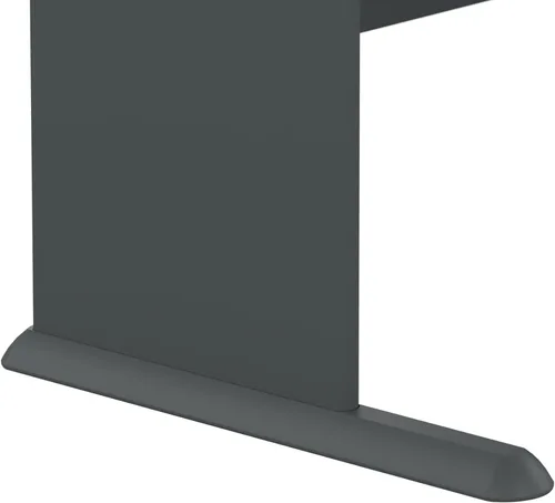Miniatura 8 de Bush Business Furniture - Serie A 36W Escritorio 36W Negro, Madera Blanco y pizarra