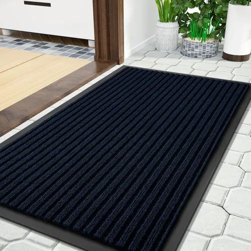 Miniatura 31 de Yimobra Tapete de Bienvenida, Tapetes de Puerta Resistentes y Duraderos para Entrada del Hogar Exterior Interior, Tapete Delantero para Patio