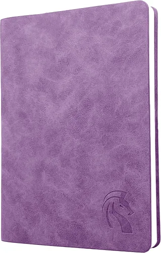 Miniatura 10 de LeStallion Cuaderno Amarillo de 120GSM - Cuaderno A5 con líneas amarillas - 211 páginas numeradas con líneas Tabla de contenidos Tapa blanda