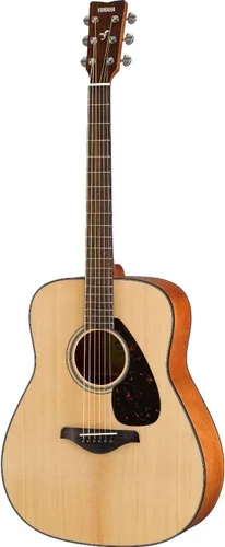 Miniatura 6 de Yamaha fg820 Guitarra Acústica, color natural, Natural