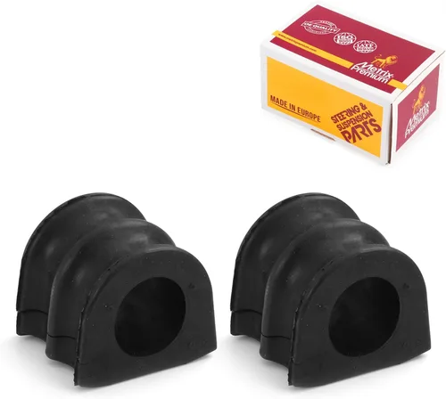 Miniatura 91 de Metrix Premium Chassis Parts - Kit de bujes de brazo de control delantero para Mercedes-Benz C240 RWD, 01-05 C320 RWD, 03 C320 RWD, 02-03 C230