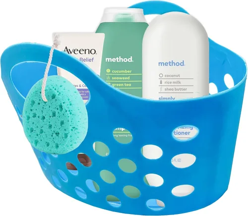 Miniatura 2 de Cesta multicolor surtida con asas 3ct