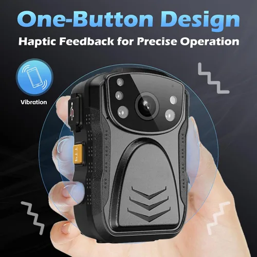 Miniatura 2 de PatrolMaster 1296P Cámara corporal con visión nocturna de 170°, 3500mAh - Grado comercial profesional a prueba de manipulaciones para seguridad
