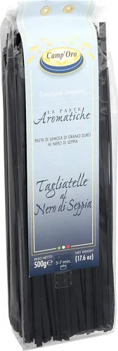 Miniatura 3 de Camp'Oro Tagliatelle Nero di Seppia Pasta, 1.1 lb