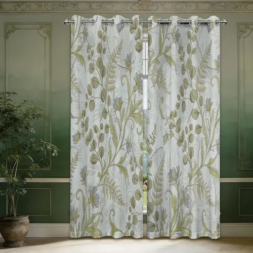 Miniatura 12 de Cortinas opacas negras y doradas, cortinas modernas de mediados de siglo para dormitorio, sala de estar, 63 pulgadas de largo, juego de 2 paneles