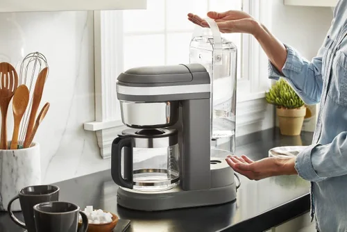 Miniatura 5 de KitchenAid Cafetera de goteo de 12 tazas con cabezal de ducha en espiral - KCM1208
