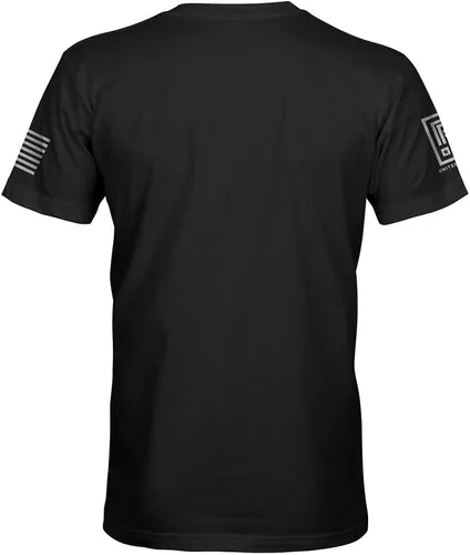 Miniatura 2 de Camiseta patriótica para hombre USA American Skull