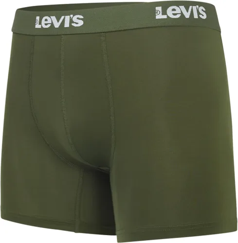 Miniatura 4 de Levi's Calzoncillos tipo bóxer de microfibra para hombre, ultra suaves, paquete de 4
