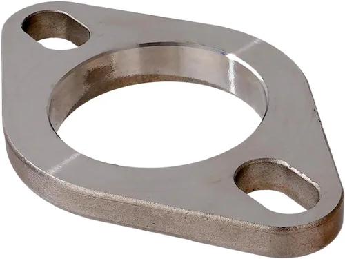 Miniatura 8 de Rwraps Brida de escape de acero inoxidable 2 pernos 2.5" Brida de escape y kit de conexión de junta 2.5 pulgadas/2.500 in