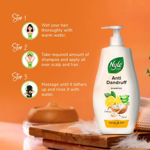 Miniatura 6 de Nyle Champú anticaspa, 27.1 fl oz