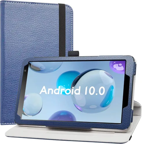 Miniatura 8 de LiuShan Funda de poliuretano con rotación 360 para DIALN X8 Ultra/Vortex Tab 8 4G/Foxx T8 Plus/Sky Devices Elite T8/Elite Octa/MAXWEST Nitro 8/Astro
