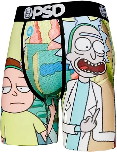 Miniatura 2 de PSD E - Rick y Morty 2 Pájaros, Verde E - Rick y Morty 2 Aves