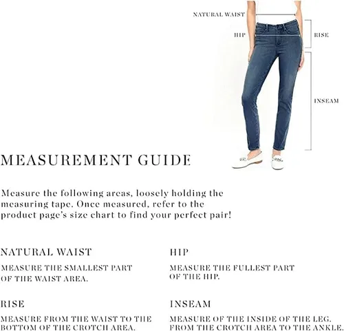 Miniatura 7 de NYDJ Women's Le Silhouette Hr Ami Skinny