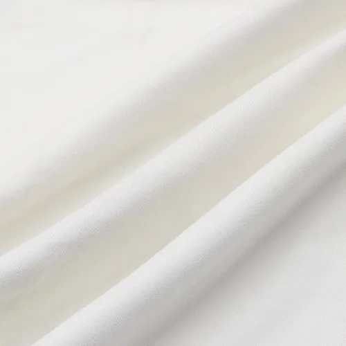 Miniatura 2 de Tela de punto de poliéster de doble cepillado de color sólido 4 vías elástico Spandex tejido de punto DBP tela por yarda para costura de ropa