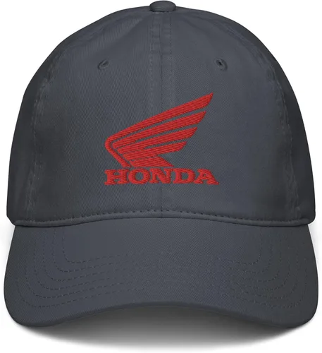 Miniatura 2 de Honda Nuevo sombrero de béisbol ajustable con logotipo de ala blanca