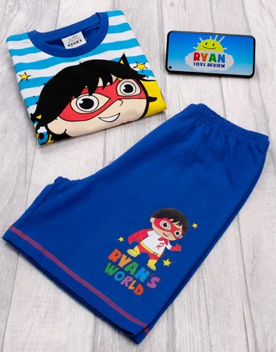 Miniatura 4 de Ryans World Pijamas - Conjunto de pijama de superhéroe para niños