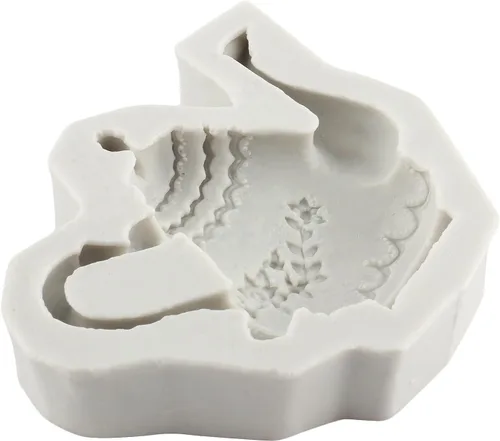 Miniatura 3 de Moldes de silicona para fondant, molde de chocolate para fiesta de té, decoración de tartas de azúcar, decoración de cupcakes, pasta de goma