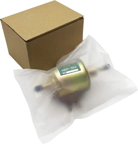Miniatura 6 de HiQltyla Bomba de combustible eléctrica en línea universal de 24V de baja presión de servicio pesado para gas y diésel HEP-02A (3-8 PSI)