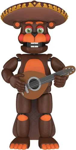 Miniatura 3 de Funko Figura de acción: Five Nights at Freddy's (FNAF) Pizza Sim: El Chip coleccionable - FNAF Pizza Simulator - Coleccionable - Idea de regalo