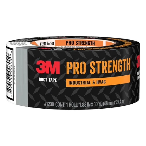 3M Cinta adhesiva 1230-C, 30 yardas, gris