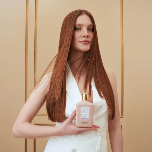Miniatura 7 de Alfaparf Milano Lisse Design - Juego de champú y acondicionador de queratina, sin sulfatos, antiencrespamiento, mantiene y mejora el tratamiento