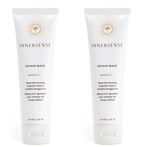 INNERSENSE Organic Beauty - Mascarilla reparadora para el cabello | Fortalece, fortalece, alisa, no tóxica, libre de crueldad animal y cuidado del