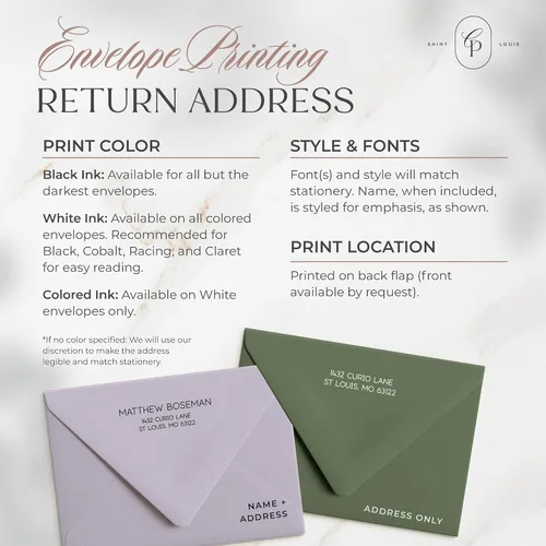 Miniatura 4 de Curio Press Papelería personalizada para mujeres y hombres, tarjetas de agradecimiento planas A2 con tarjetas de notas personalizadas, tarjetas