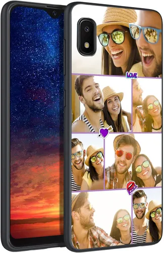Miniatura 8 de Funda de goma para Samsung Galaxy A53 5G/A03S/A02S/A10E/A12/A13/A32/A42/A51/A71 Linda sonrisa