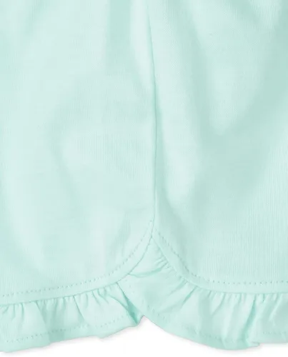 Miniatura 3 de The Children's Place Girls' 4 Pack Unisex Baby Basic Everyday, 100% Cotton, Shorts 4-Pack