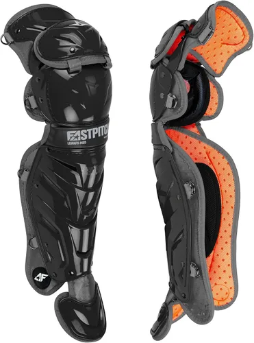 Miniatura 8 de All-Star Adult System 7 - Protector de piernas, recortado gris, corto de 15.5 pulgadas de longitud