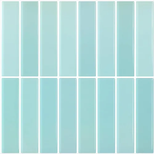 Miniatura 17 de Azulejos autoadhesivos para despegar y pegar, diseño mate más grueso de 12 x 12 pulgadas, para despegar y pegar en muro de cocina (negro ceniza)