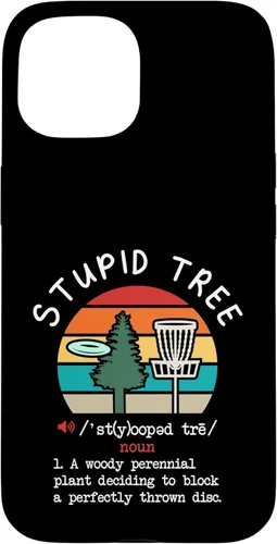 Miniatura 6 de Disc Golf Stupid Tree Funny Disc Golfing Lover Player Gift Case for iPhone 17