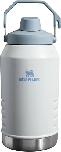 Miniatura 31 de Stanley IceFlow - Jarra de flujo rápido con asa, 64 onzas, tapa de boquilla en ángulo giratoria, a prueba de fugas para viajes y deportes, acero