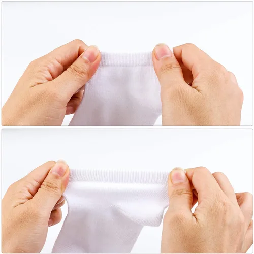Miniatura 4 de BOOPH 15 calcetines para niños y niñas medio cojín de corte bajo