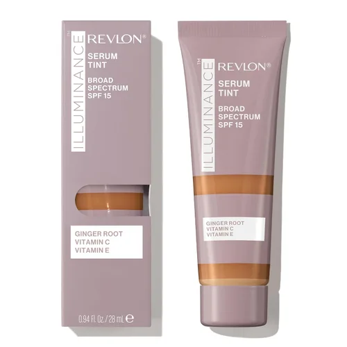 Miniatura 10 de Revlon Illuminance Suero Tintado, Triple Ácido Hialurónico, Equilibra el Tono de la Piel con el Tiempo e Hidrata Todo el Día, SPF 15, 117 Beige