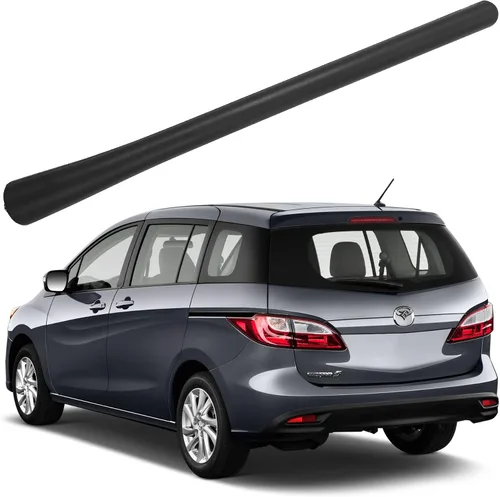 Antena de goma para Mazda 5 (2006-2015), antena Mazda 5 Mazda5 - 7 pulgadas a prueba de lavado de coche, reemplazo de mástil de antena de bobina de