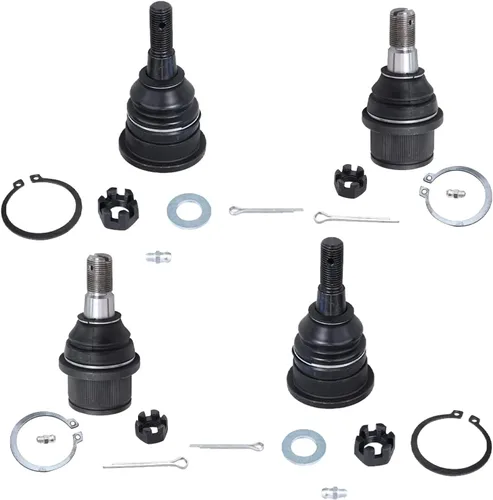 Miniatura 17 de Detroit Axle - Kit de rótulas delanteras para Ford 2003-2006 Crown Victoria Lincoln Town Car Mercury Grand Marquis 2003-2004 Marauder, reemplazo