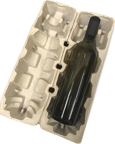 Miniatura 2 de nicebottles Caja de envío de vino, individual - Paquete de 3